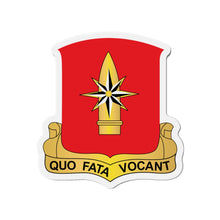 Load image into Gallery viewer, Die-Cut Magnets -SSI -  43rd Field Artillery Battalion - Red wo Txt X 300
