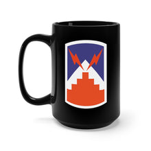 Load image into Gallery viewer, Black Mug 15oz - Army - 7th Signal Brigade - SSI wo Txt X 300
