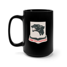 Load image into Gallery viewer, Black Mug 15oz - Army - 761st Tank Battalion - Black Panthers wo Txt
