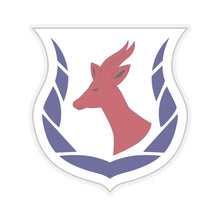 Load image into Gallery viewer, Kiss-Cut Stickers - Army - Kagnew Station - East Africa wo Drop Shadow
