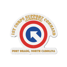 Load image into Gallery viewer, Die-Cut Magnets - Army - 1st Corps Support Command (COSCOM)  - FBNC X 300
