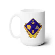 Load image into Gallery viewer, White Ceramic Mug 15oz - Army - 45th Infantry Division wo Txt
