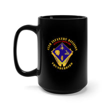 Load image into Gallery viewer, Black Mug 15oz - Army - 45th Infantry Division - DUI - wo DS
