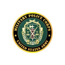 Load image into Gallery viewer, Kiss-Cut Vinyl Decals - Army - Military Police Corps Regimental Crest - United States Army X 300

