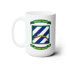 Load image into Gallery viewer, White Mug 15oz - Army - 3rd Military Police Battalion (Provisional)
