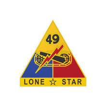 Load image into Gallery viewer, Kiss-Cut Vinyl Decals - DUI - 49th Armored Division X 300

