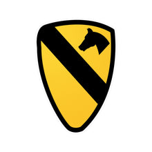 Load image into Gallery viewer, Kiss-Cut Vinyl Decals - Army - 1st Cavalry Division wo Txt
