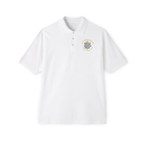 Men's Piqué Polo - Lieutenant Colonel - LTC - Retired - V1