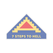 Load image into Gallery viewer, Kiss-Cut Stickers - 7th United States Army  w 7 Steps to Hell X 300

