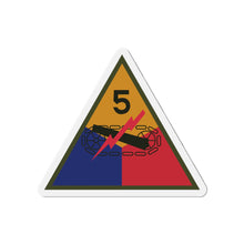 Load image into Gallery viewer, Die-Cut Magnets - SSI - 5th Armored Division X 300
