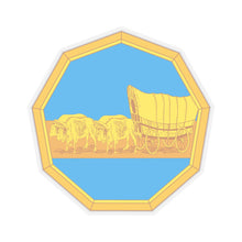 Load image into Gallery viewer, Kiss-Cut Stickers - DUI - 35th Infantry Division - Left X 300
