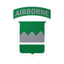 Load image into Gallery viewer, Kiss-Cut Vinyl Decals - SSI - 80th Infantry Division w Airborne Tab X 300
