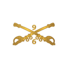 Load image into Gallery viewer, Kiss-Cut Vinyl Decals - Army - 6th Squadron,  9th Cavalry Branch wo Txt X 300
