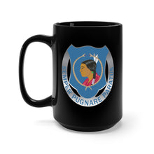 Load image into Gallery viewer, Black Mug 15oz - Army - 418th Infantry Regiment - DUI wo Txt X 300
