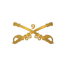 Load image into Gallery viewer, Kiss-Cut Vinyl Decals - Army - 9th Cavalry Branch wo Txt X 300
