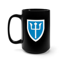 Load image into Gallery viewer, Black Mug 15oz - SSI - 97th Infantry Division X 300
