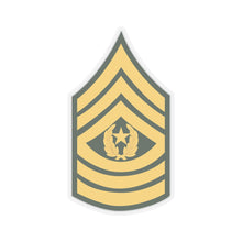 Load image into Gallery viewer, Kiss-Cut Stickers - Army - Command Sgt Major E-9 (CSM) X 300
