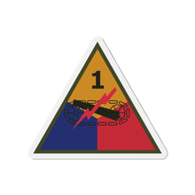 Load image into Gallery viewer, Die-Cut Magnets -SSI - 1st Armored Division X 300
