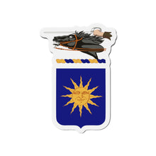 Load image into Gallery viewer, Die-Cut Magnets - Army - COA - 26th Cavalry Regiment (Philippine Scouts)  wo Txt
