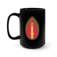 Load image into Gallery viewer, Black Mug 15oz - SSI - 63rd Infantry Division X 300
