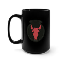 Load image into Gallery viewer, Black Mug 15oz - SSI - 34th Infantry Division X 300

