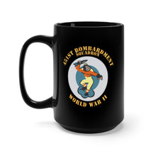 Load image into Gallery viewer, Black Mug 15oz - AAC - 451st Bombardment Squadron - WWII X 300
