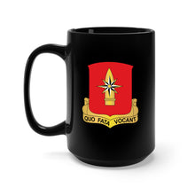 Load image into Gallery viewer, Black Mug 15oz - 43rd Field Artillery Battalion - Red wo Txt X 300
