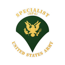 Load image into Gallery viewer, Kiss-Cut Vinyl Decals - Army - Specialist - SP4 - Flat X 300
