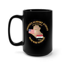 Load image into Gallery viewer, Black Mug 15oz - Army - LSA Anaconda X 300
