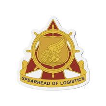 Load image into Gallery viewer, Die-Cut Magnets - Army - Transportation Corps  DUI  X 300
