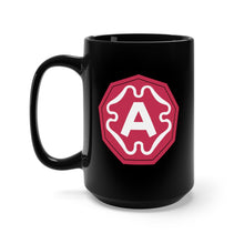 Load image into Gallery viewer, Black Mug 15oz - Army  - Ninth United States Army - SSI wo Txt X 300
