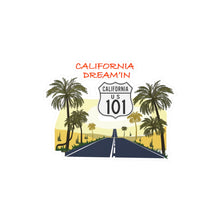 Load image into Gallery viewer, Kiss-Cut Vinyl Decals - California Dreamin - California Highway 101
