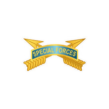 Load image into Gallery viewer, Kiss-Cut Vinyl Decals - Army - Special Forces Tab w SF Branch wo Txt
