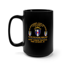 Load image into Gallery viewer, Black Mug 15oz - Army -  A Co 1st Bn 61st Infantry (BCT) - 165th Inf Bde Ft Jackson SC
