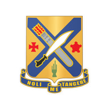 Load image into Gallery viewer, Kiss-Cut Vinyl Decals - DUI - 2nd Infantry Regiment wo Txt X 300
