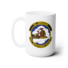 Load image into Gallery viewer, White Ceramic Mug 15oz - USAF - 414th Expeditionary Reconnaissance Squadron wo Txt
