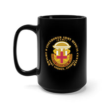 Load image into Gallery viewer, Black Mug 15oz - Dwight D Eisenhower Army Medical Center - Ft Gordon GA X 300
