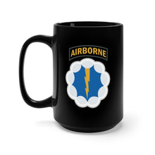 Load image into Gallery viewer, Black Mug 15oz - SSI - 9th Airborne Division - Phantom X 300
