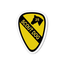 Load image into Gallery viewer, Die-Cut Magnets - 38th Infantry Regiment - Buffalo Soldiers - Jackson Barracks, LA w Inf Branch

