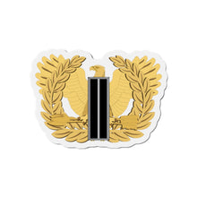 Load image into Gallery viewer, Die-Cut Magnets -SSI - Army - Chief Warrant Officer - W06 - Flat - Eagle and Bar wo txt X 300
