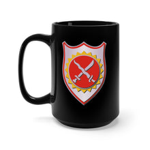 Load image into Gallery viewer, Black Mug 15oz - 2nd Battalion, 4th Artillery without TEXT
