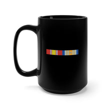 Load image into Gallery viewer, Black Mug 15oz - Army - Operation Inherent Resolve (OIR) SVC Bar  wo Txt X 300
