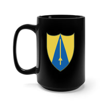 Load image into Gallery viewer, Black Mug 15oz - SSI - 65th Cavalry Division X 300
