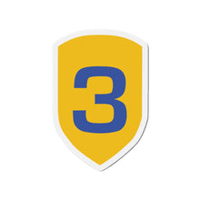 Load image into Gallery viewer, Die-Cut Magnets -SSI - 3rd Cavalry Division X 300
