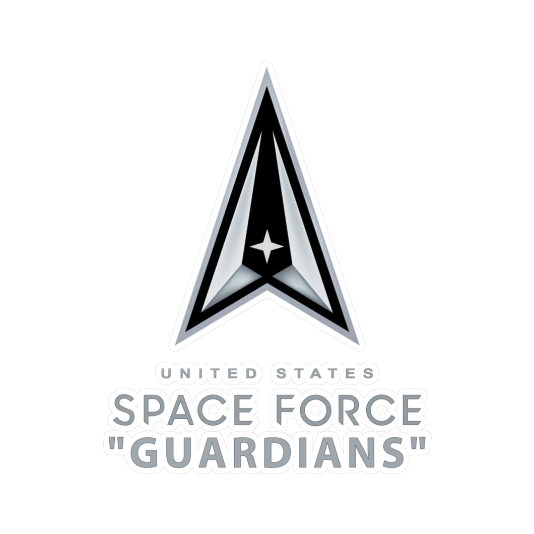 Kiss-Cut Vinyl Decals - USSF - United States Space Force - Guardians