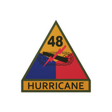 Load image into Gallery viewer, Kiss-Cut Vinyl Decals - SSI - 48th Armored Division w Name Tape X 300
