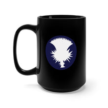 Load image into Gallery viewer, Black Mug 15oz - SSI - 141st (Phantom) Infantry Division X 300
