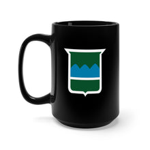 Load image into Gallery viewer, Black Mug 15oz - SSI - 80th Infantry Division X 300

