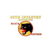 Load image into Gallery viewer, Kiss-Cut Vinyl Decals -  66th Infantry Div
