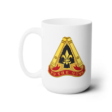 Load image into Gallery viewer, White Mug 15oz - Army - 54th Field Artillery Brigade wo Txt
